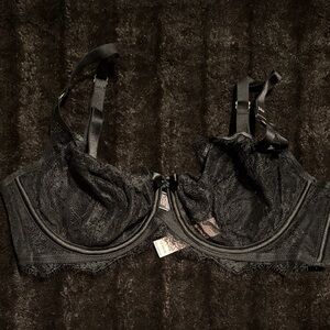 Victoria's Secret Black Lace Bra